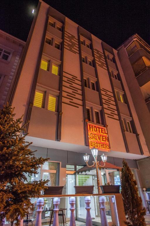 Hotel Seven Brothers Nevşehir Dış mekan fotoğraf