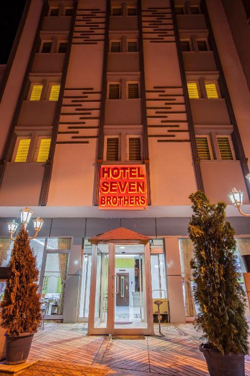 Hotel Seven Brothers Nevşehir Dış mekan fotoğraf