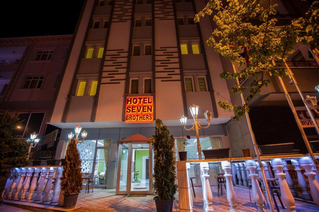 Hotel Seven Brothers Nevşehir Dış mekan fotoğraf