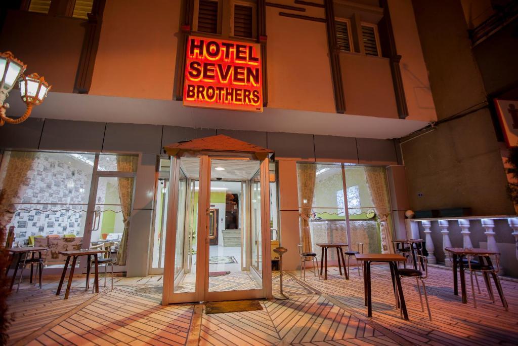 Hotel Seven Brothers Nevşehir Dış mekan fotoğraf